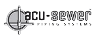 Acu-Sewer标志