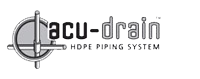 Acu-Drain标志