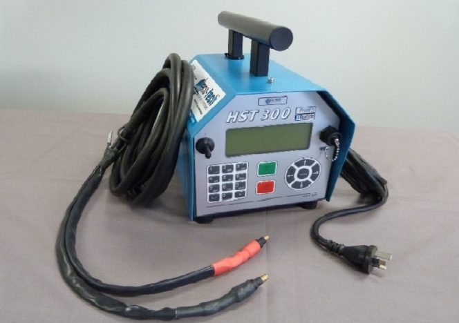 EF300焊机用于电磁融合