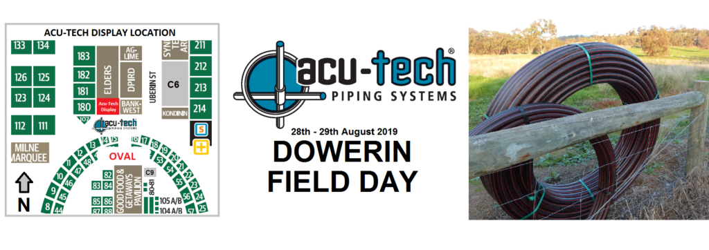 Acu-Tech在Dowerin Field Day 2019照片 - 网站